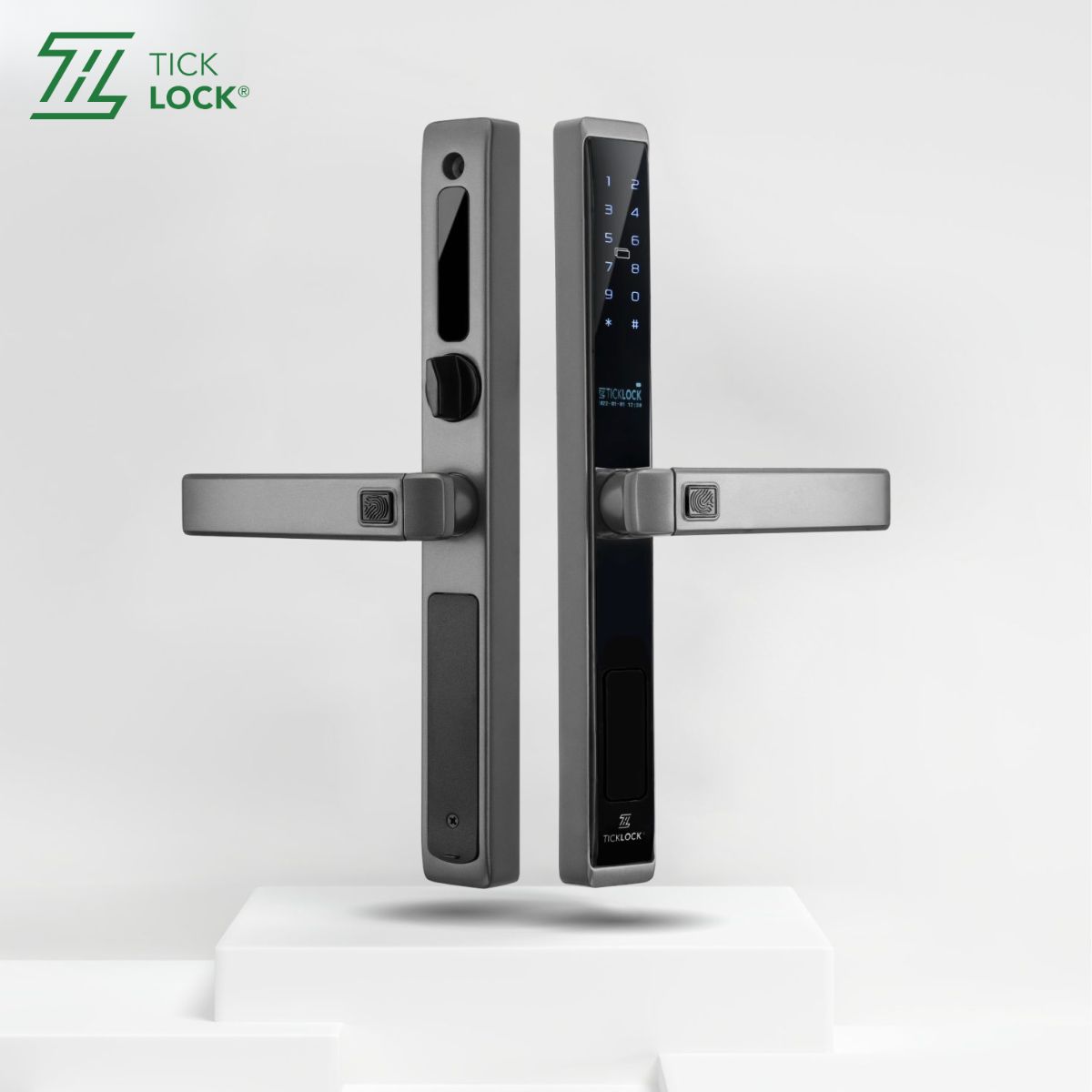 Khóa điện tử cửa nhôm TICKLOCK I939 Pro Khóa điện tử cửa nhôm TICKLOCK I939 Pro