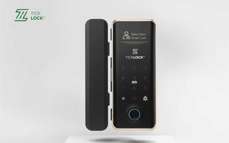 Khóa vân tay cửa kính TICKLOCK SL08