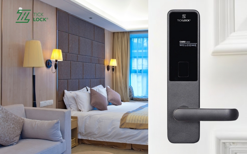 Những điều cần lưu ý sau khi lắp đặt khóa khách sạn