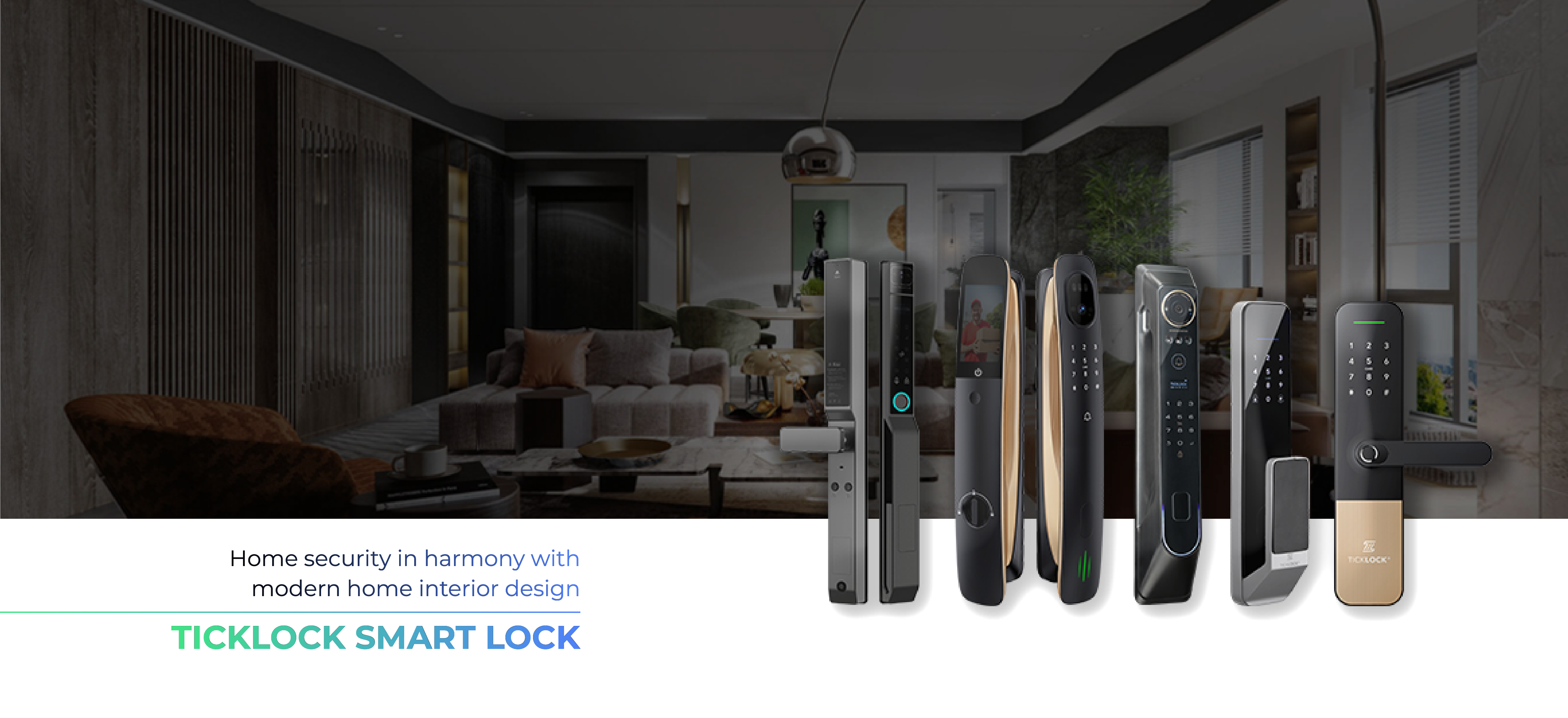 Thương hiệu khóa cửa điện tử cao cấp TICKLOCK