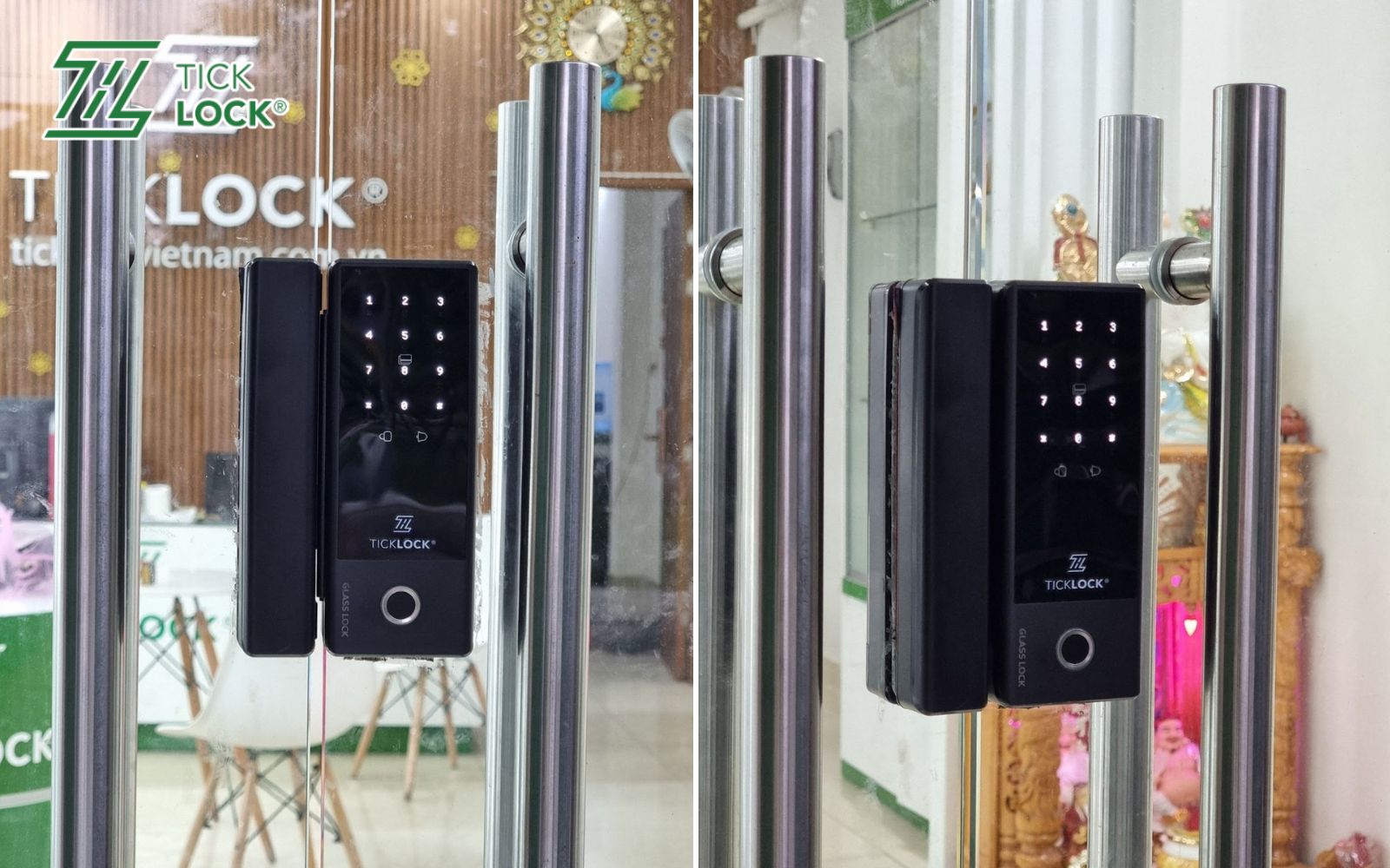 Dự án lắp đặt khóa điện tử GL08 cho cửa kín