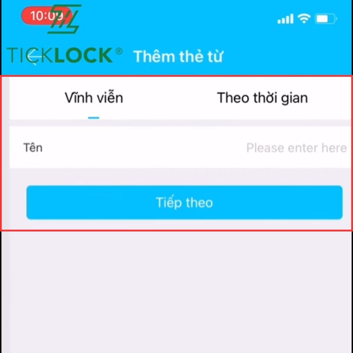 Đặt tên cho thẻ từ cần thêm Đặt tên cho thẻ từ cần thêm