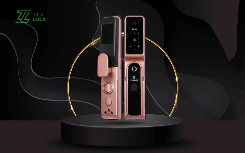 Khóa điện tử có khả năng chống cháy TICKLOCK A680