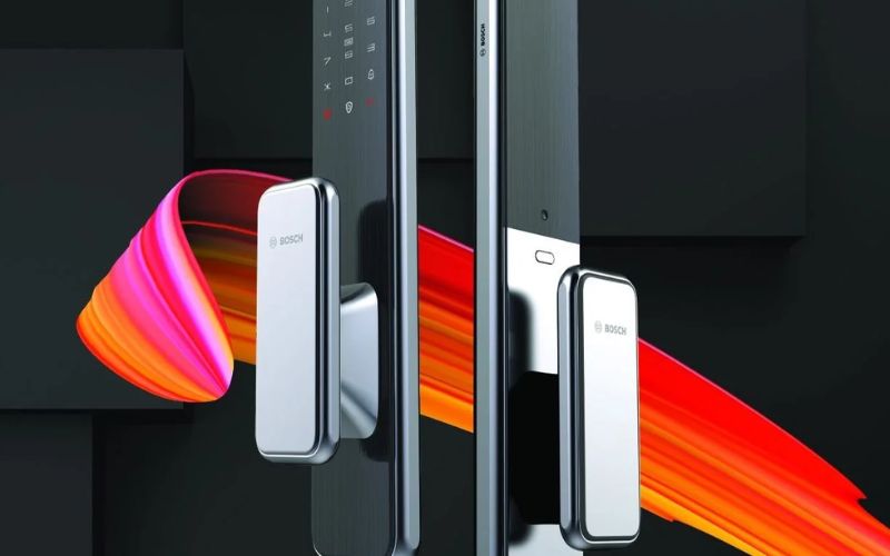 Khóa điện tử cửa cao cấp Bosch
