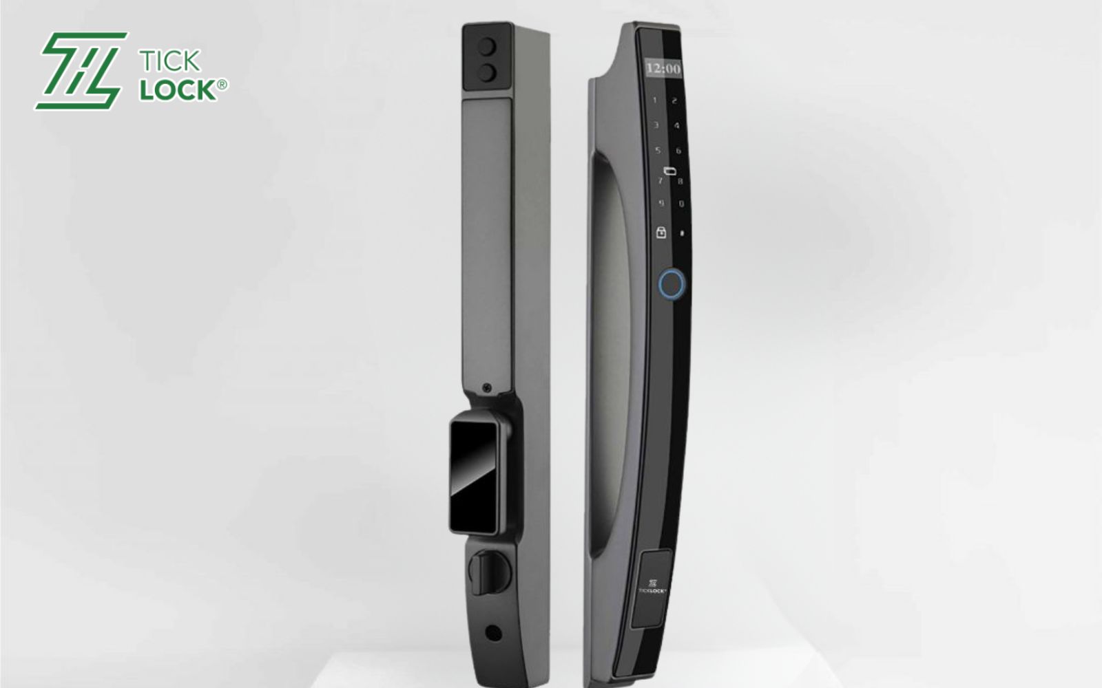 Khóa vân tay TICKLOCK AL-899 được tích hợp đầy đủ 5 phương thức mở khóa thông minh Khóa vân tay thông minh cho cửa sắt - TICKLOCK AL-899