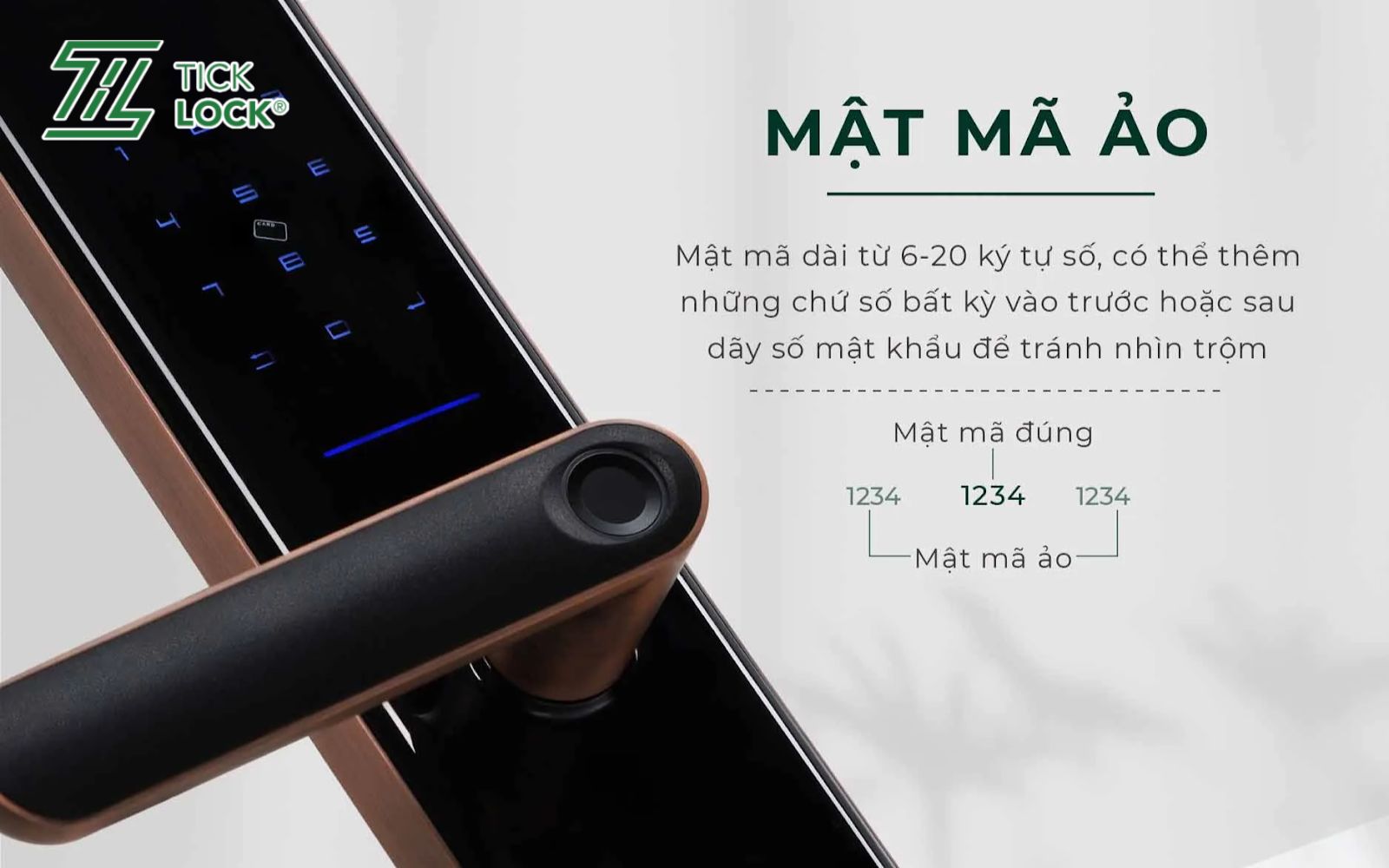 Khóa cửa điện tử mật mã dễ dàng phân quyền sử dụng qua phần mềm quản lý Khóa cửa khách sạn thông minh dùng mật mã
