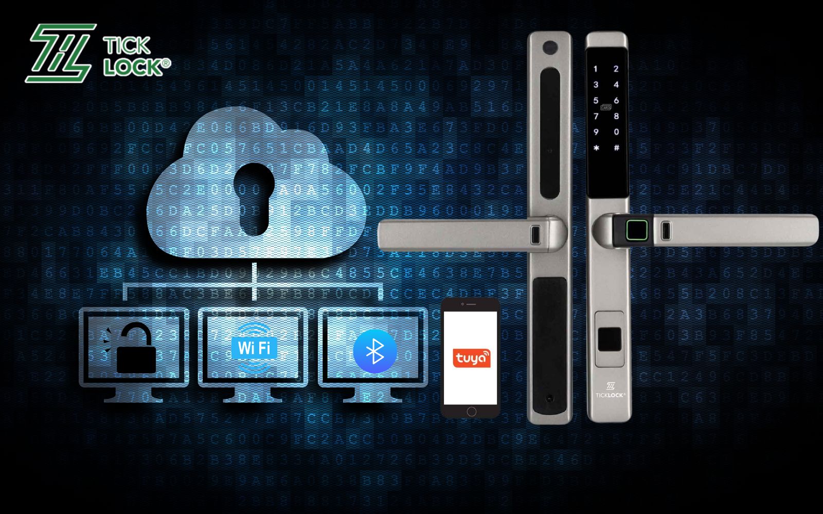 5 lưu ý quan trọng khi kết nối và cài đặt khóa TICKLOCK trên app Tuya Lưu ý khi cài đặt khóa TICKLOCK với ứng dụng Tuya Smart