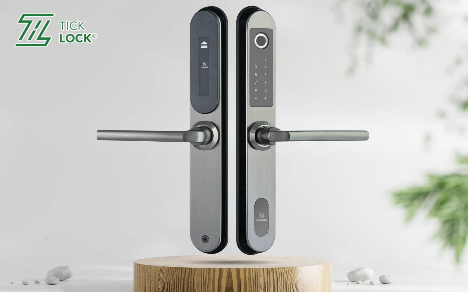 Khóa cửa mật mã là khóa điện tử dùng mã số để đóng/mở cửa Khóa cửa mật mã (khóa mã số) là gì?