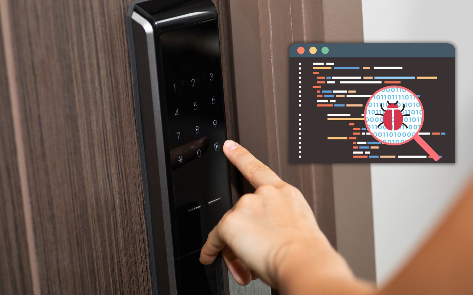 Khóa cửa điện tử cần chia cơ khi lỗi phần mềm Khóa cửa điện tử cần chia cơ khi lỗi phần mềm