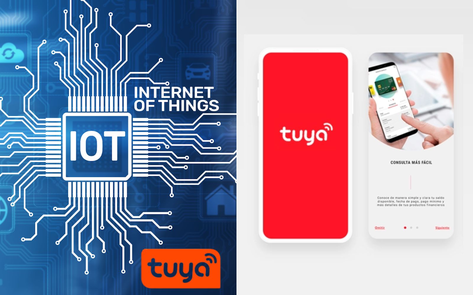 Tuya Smart là một chuẩn công nghệ IoT, đồng thời là một app quản lý nhà thông minh tiện lợi Tuya Smart là gì?