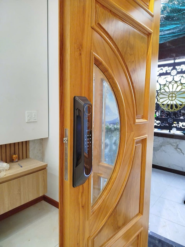 Hình ảnh thực tế khóa thông minh AF980
