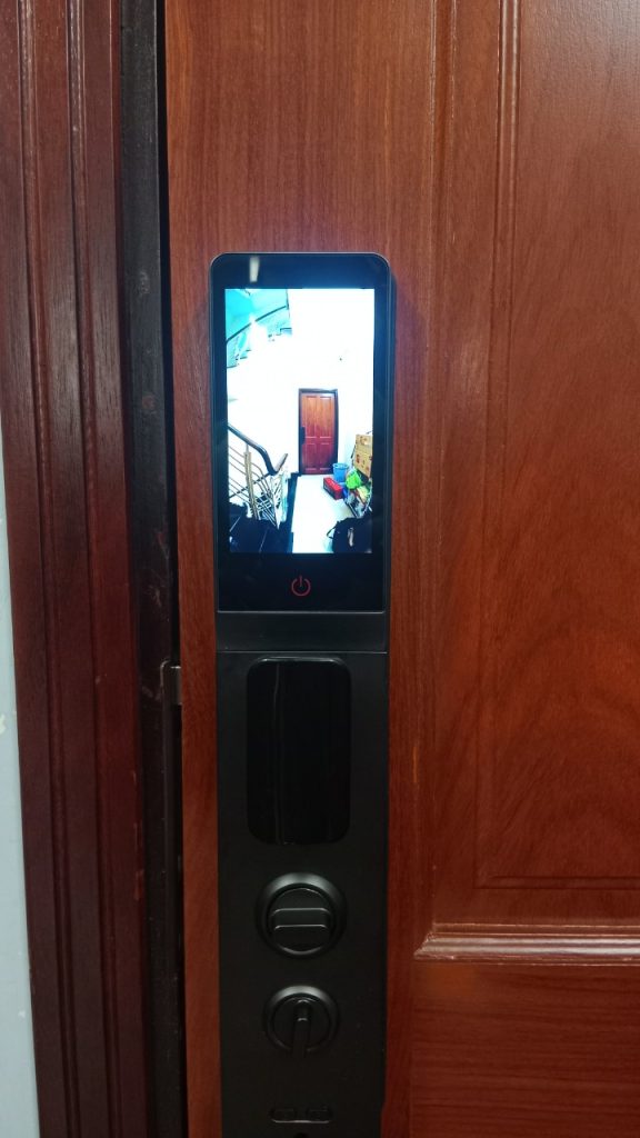 Hình ảnh thực tế khóa thông minh AF980