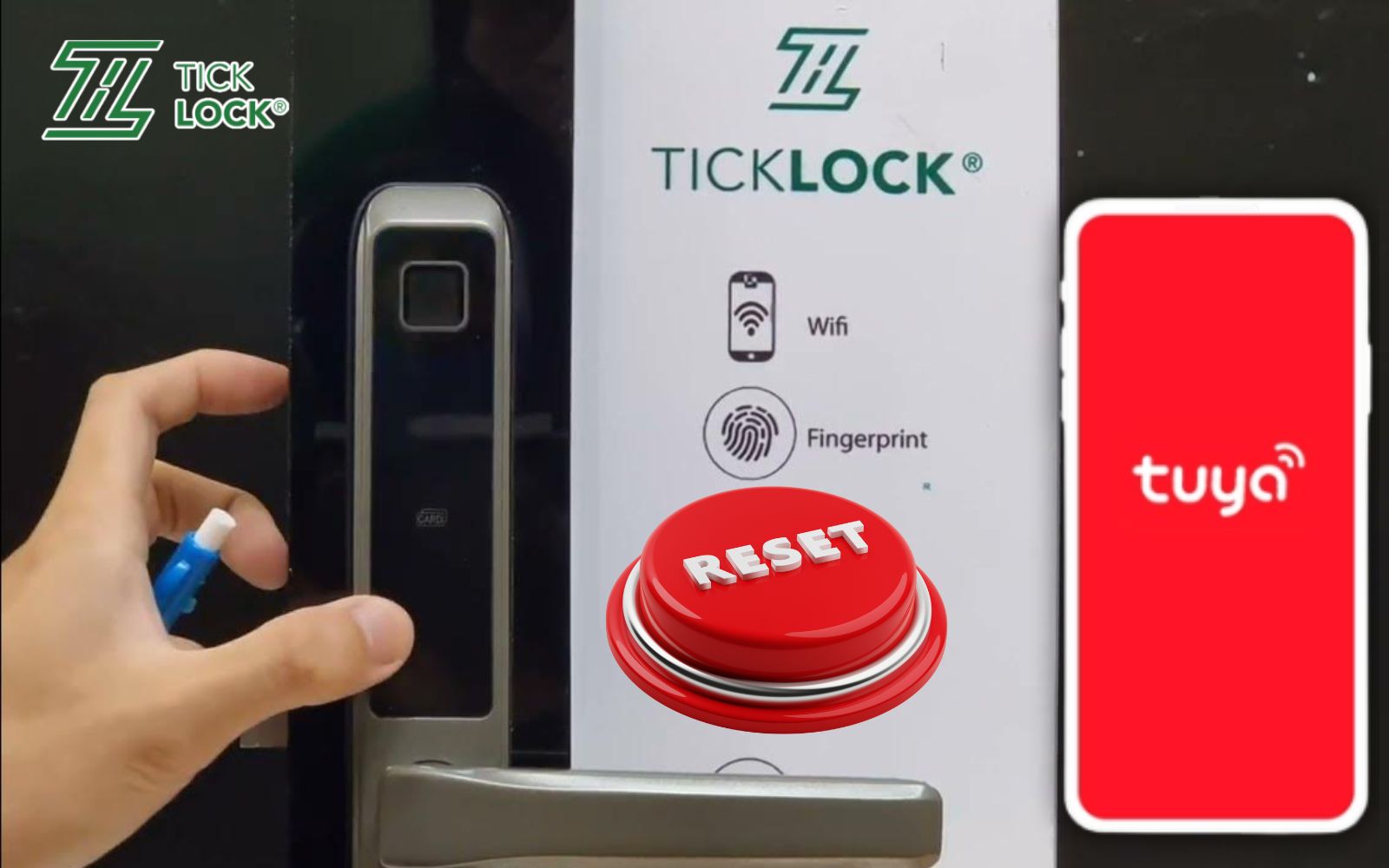 Reset thiết bị để khắc phục lỗi kết nối đến Tuya Smart Reset thiết bị để khắc phục lỗi kết nối đến Tuya Smart