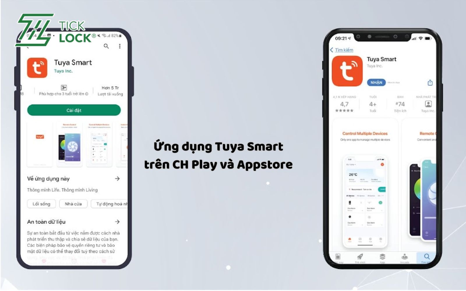 Giới thiệu tổng quan về app Tuya Smart Giới thiệu tổng quan về app Tuya Smart
