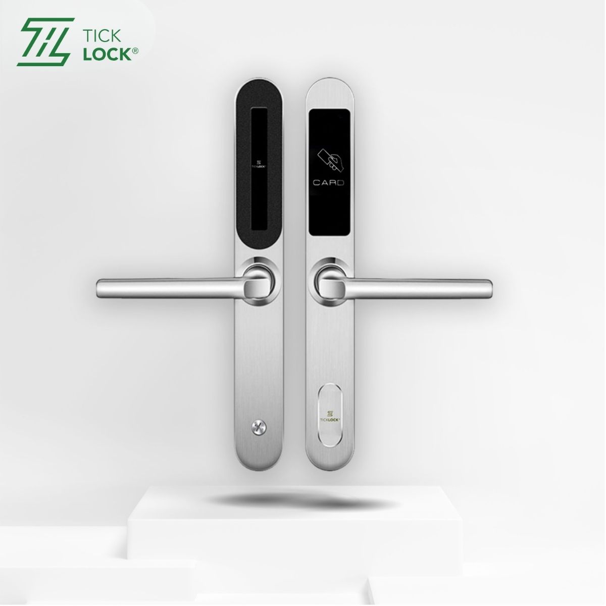 Khóa điện tử TICKLOCK SK500 sở hữu thiết kế tinh tế và sang trọng Khóa điện tử TICKLOCK SK500 sang trọng và tinh tế