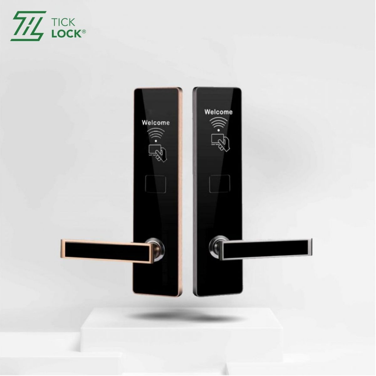 Khả năng quản lý nhiều thẻ giúp khoá TICKLOCK AS306 trở thành lựa chọn hợp lý cho khách sạn Lựa chọn khoá cửa điện tử dưới 5 triệu TICKLOCK AS306