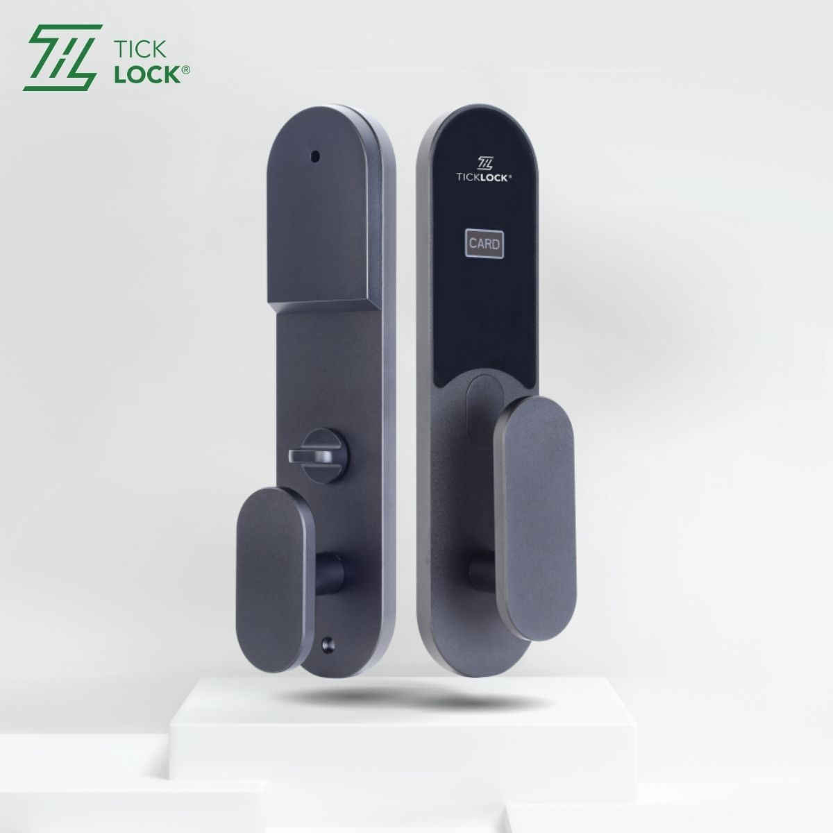 Giải pháp khóa thẻ từ TICKLOCK SK601 tối ưu cho khách sạn và nhà nghỉ, giúp quản lý tiện lợi và an ninh tối đa Khóa cửa điện tử dưới 5 triệu TICKLOCK SK601