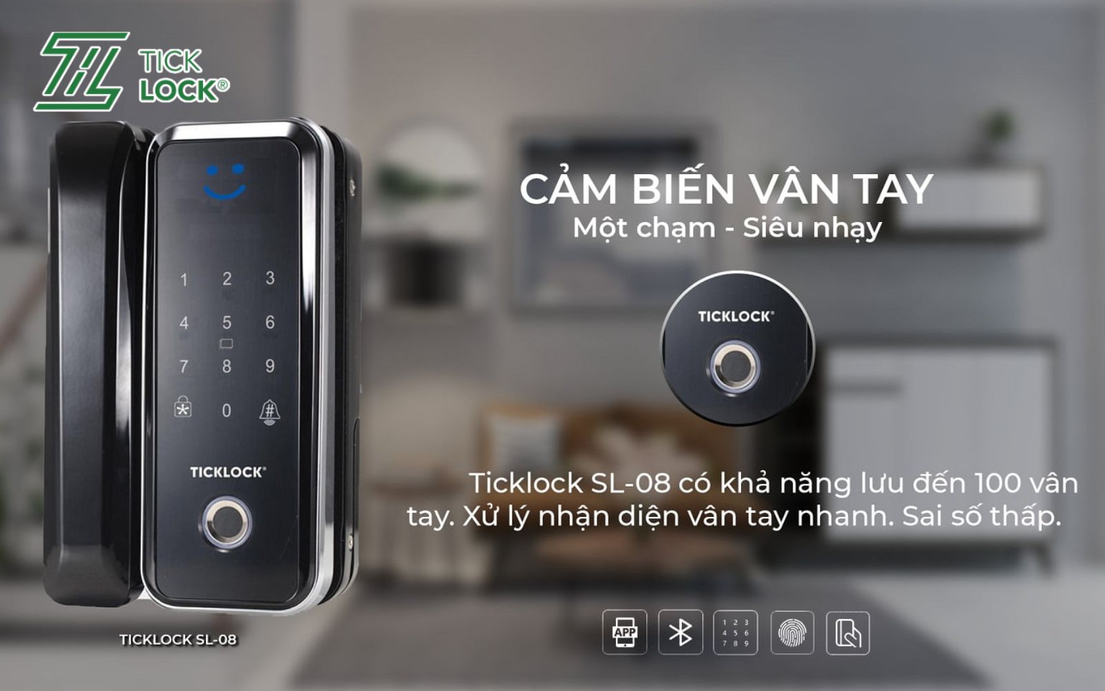Giải đáp: Khóa vân tay lưu được bao nhiêu vân tay?