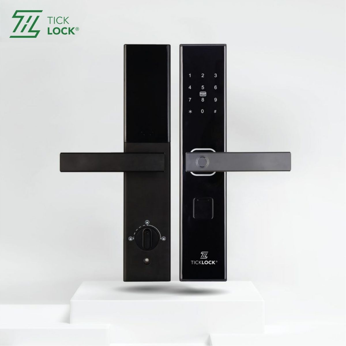 TICKLOCK SL05 là khóa cửa vân tay dưới 5 triệu với thiết kế gọn gàng, bảo mật cao Khóa điện tử thông minh dưới 5 triệu SL05