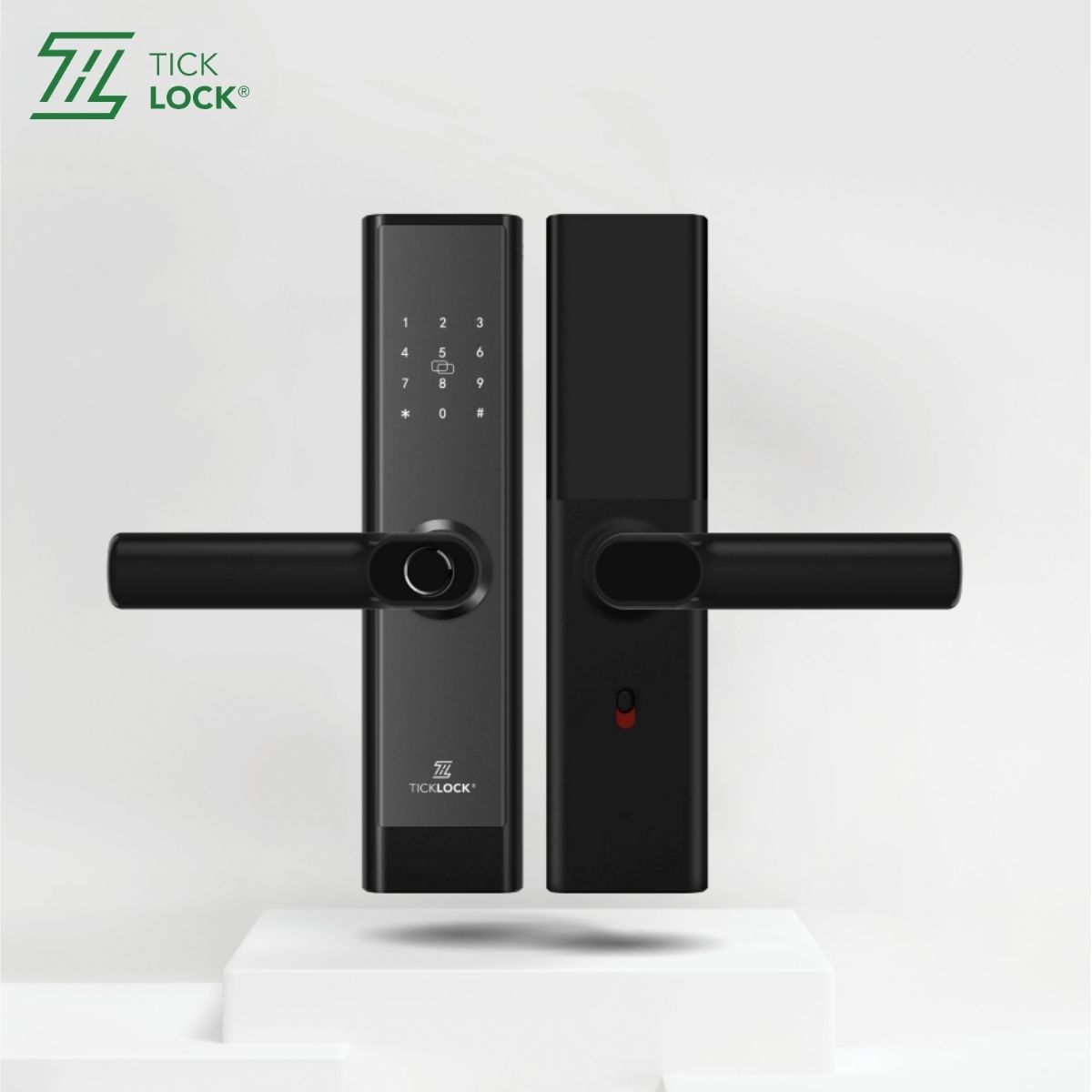Khóa cửa điện tử vân tay giá rẻ TICKLOCK SL21
