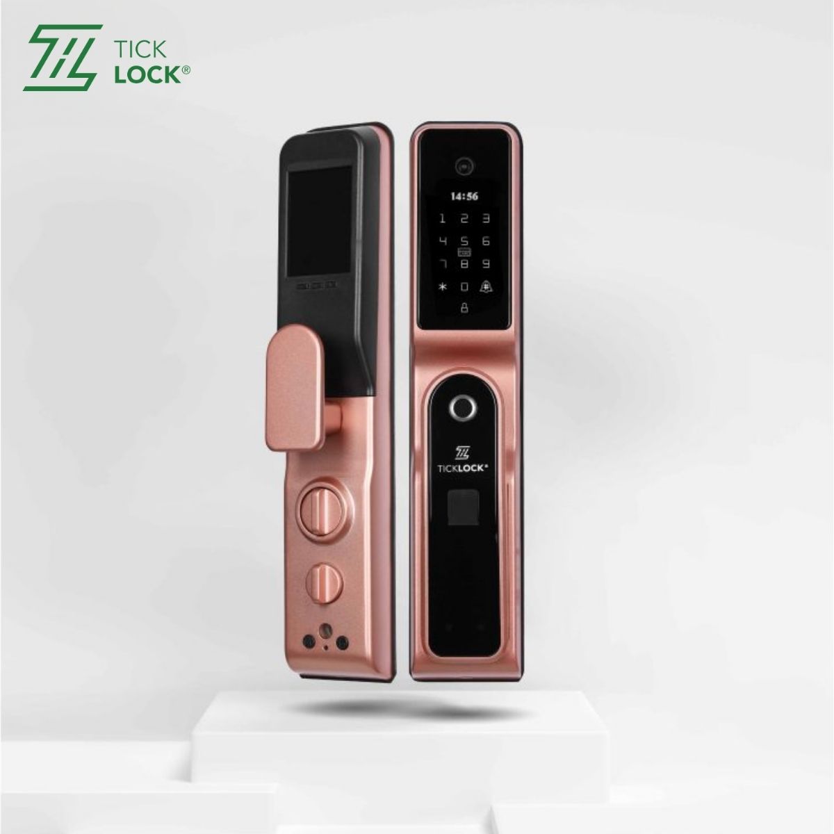 TICKLOCK A680 tay nắm Push Pull TICKLOCK A680 tay nắm Push Pull