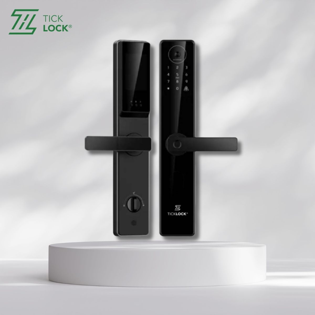 Khóa cửa vân tay cho văn phòng TICKLOCK H700 Khóa cửa vân tay cho văn phòng TICKLOCK H700