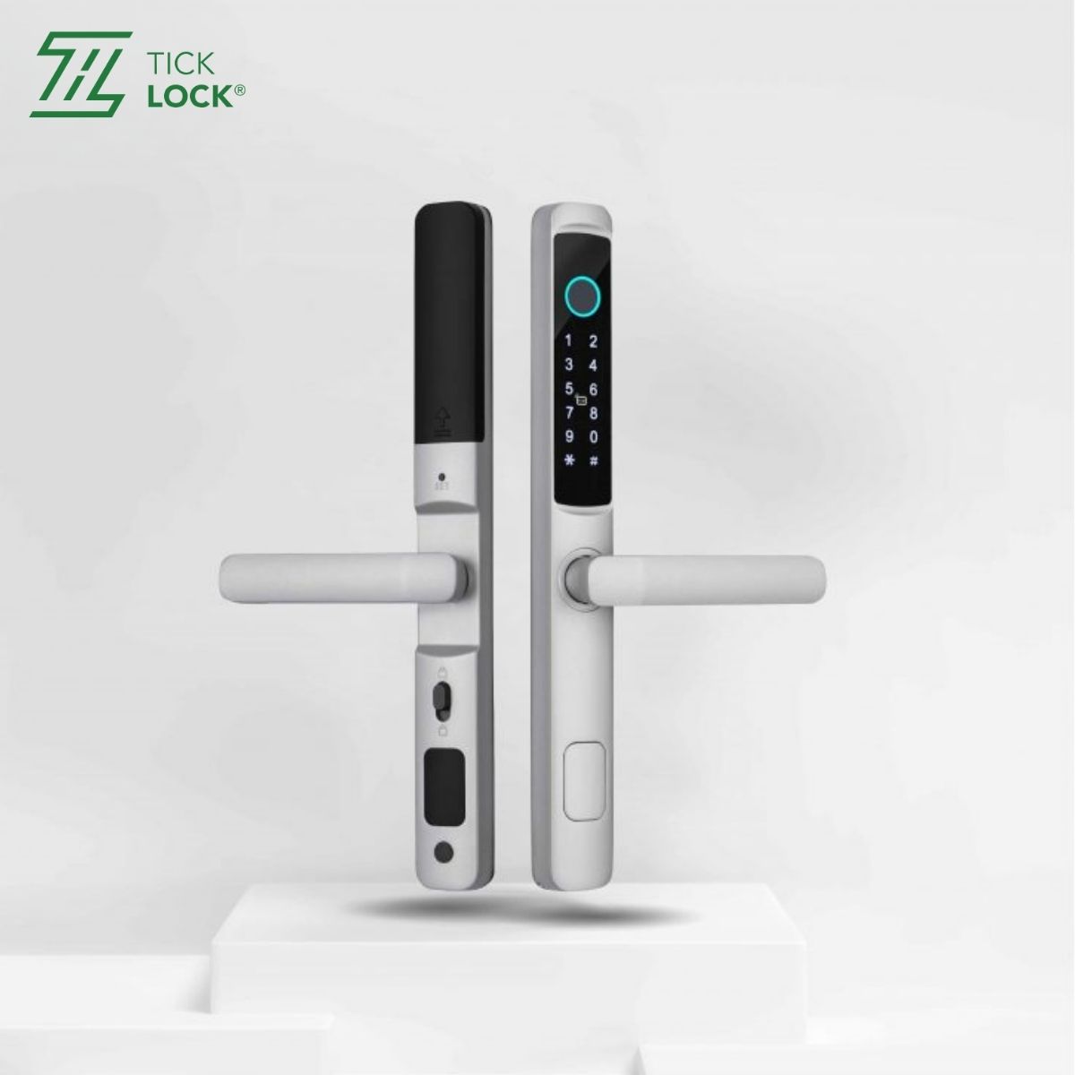 TICKLOCK I900N - Khóa vân tay văn phòng nhỏ gọn TICKLOCK I900N - Khóa vân tay văn phòng nhỏ gọn