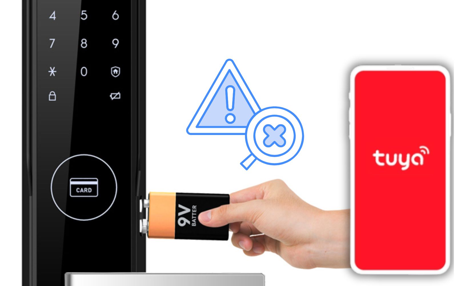 Lỗi kết nối Tuya Smart do nguồn cung cấp điện thiết bị yếu Lỗi kết nối Tuya Smart do nguồn cung cấp điện thiết bị yếu