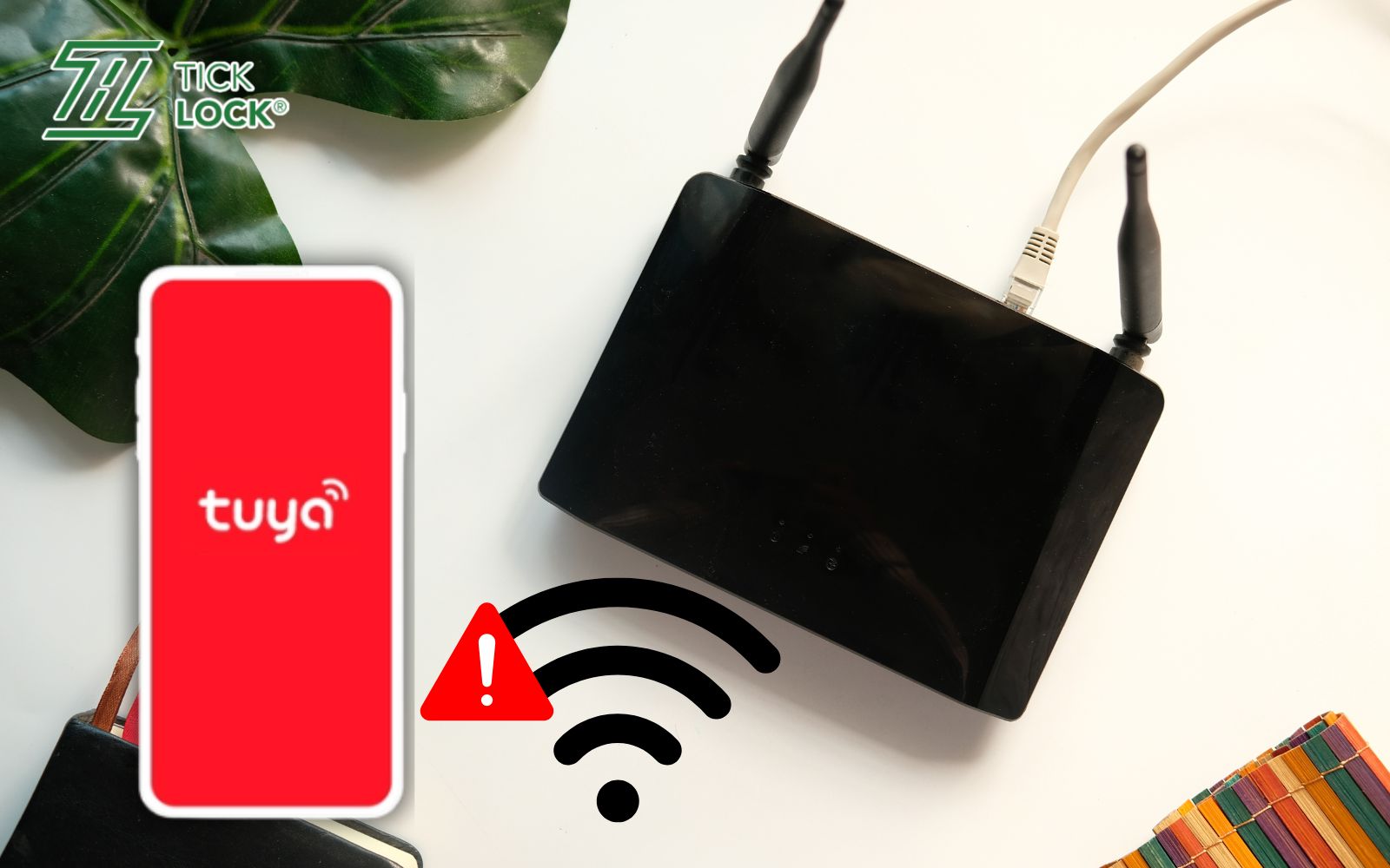 Lỗi kết nối app Tuya do vấn đề Wifi Lỗi kết nối app Tuya do vấn đề Wifi