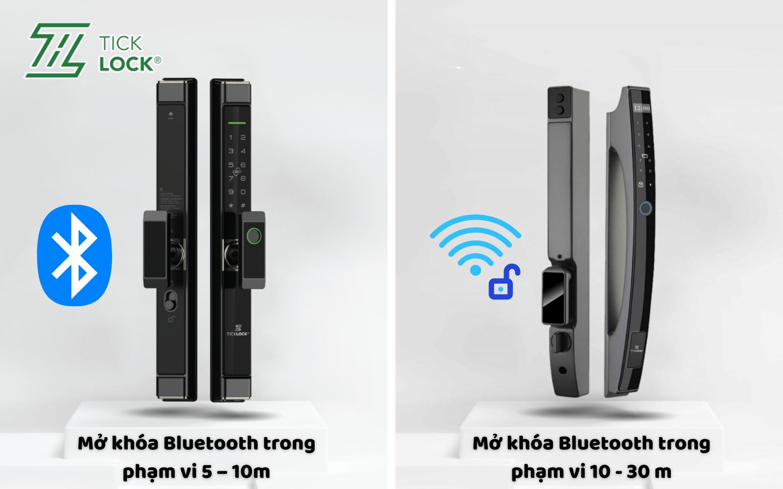 Sự khác biệt giữa khóa điện tử Bluetooth và khóa cửa Wifi