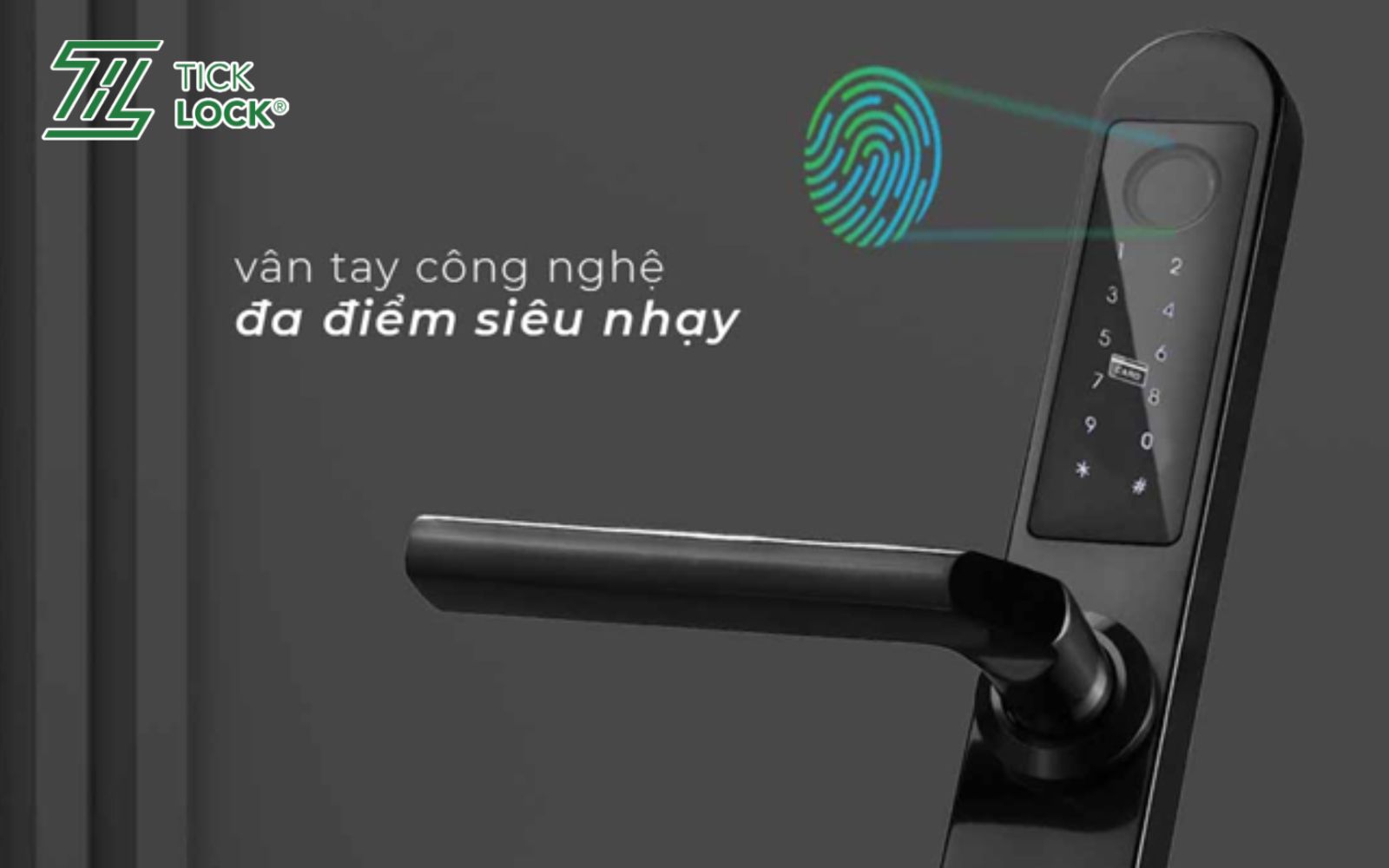 Thuật toán nhận diện thông minh ảnh hưởng khả năng khóa có thể lưu trữ bao nhiêu vân tay