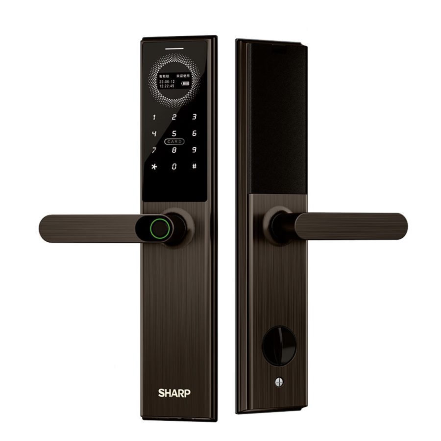 Khóa cửa vân tay SHARP A3-B