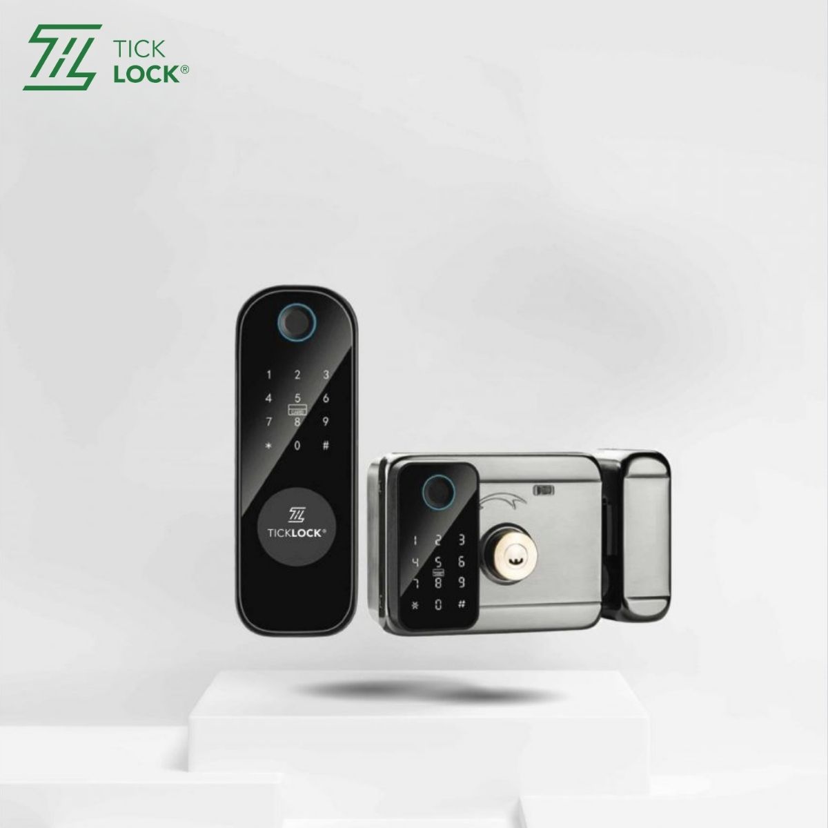 Khóa cửa điện tử cho homestay TICKLOCK G2