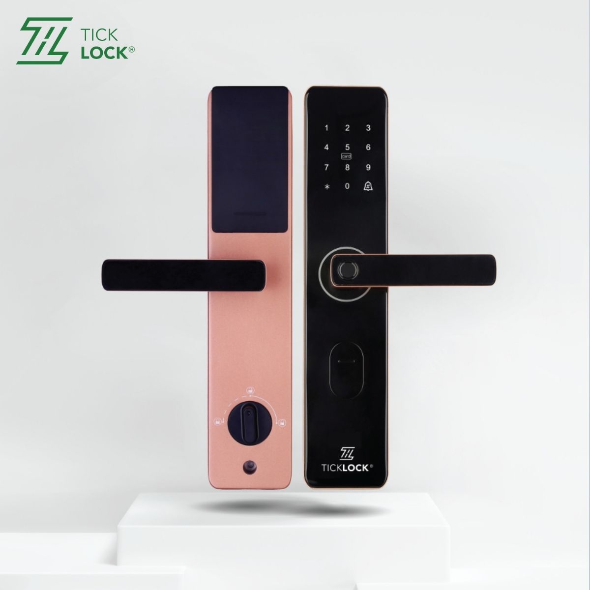 Khóa cửa điện tử cho homestay TICKLOCK SL01A