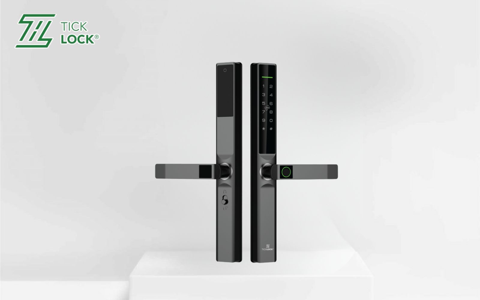 Khóa điện tử tay gạt TICKLOCK AD106