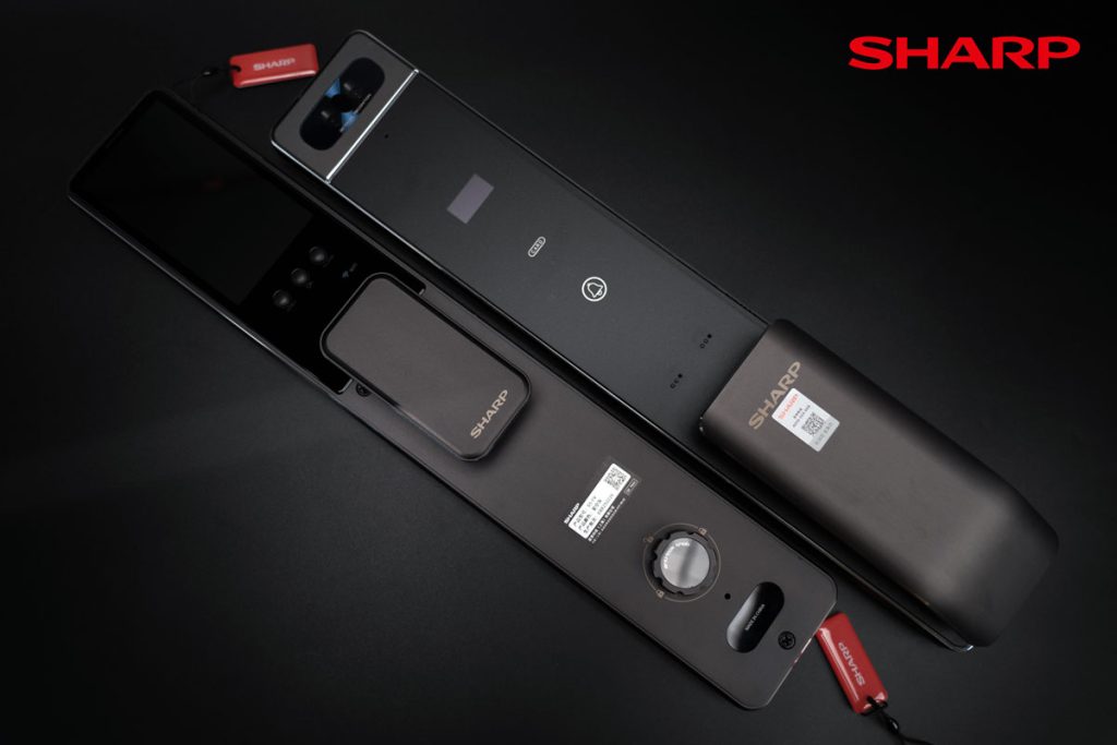 Khóa thông minh Sharp S5-FV 7 tính năng mở khóa