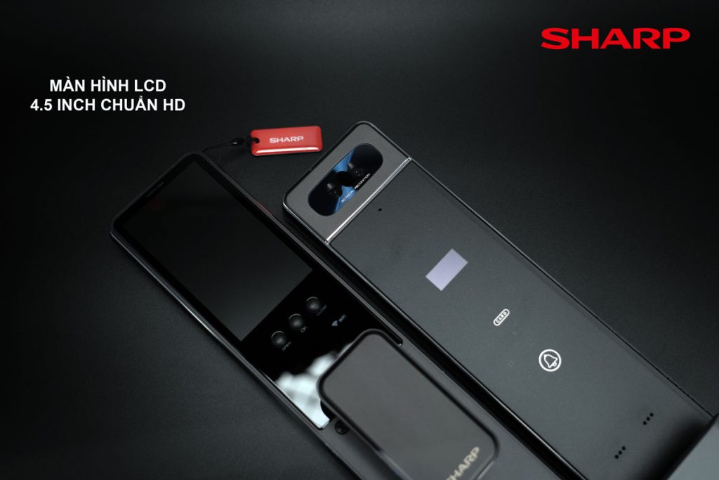Khóa thông minh nhận diện Face ID Sharp S5-FV