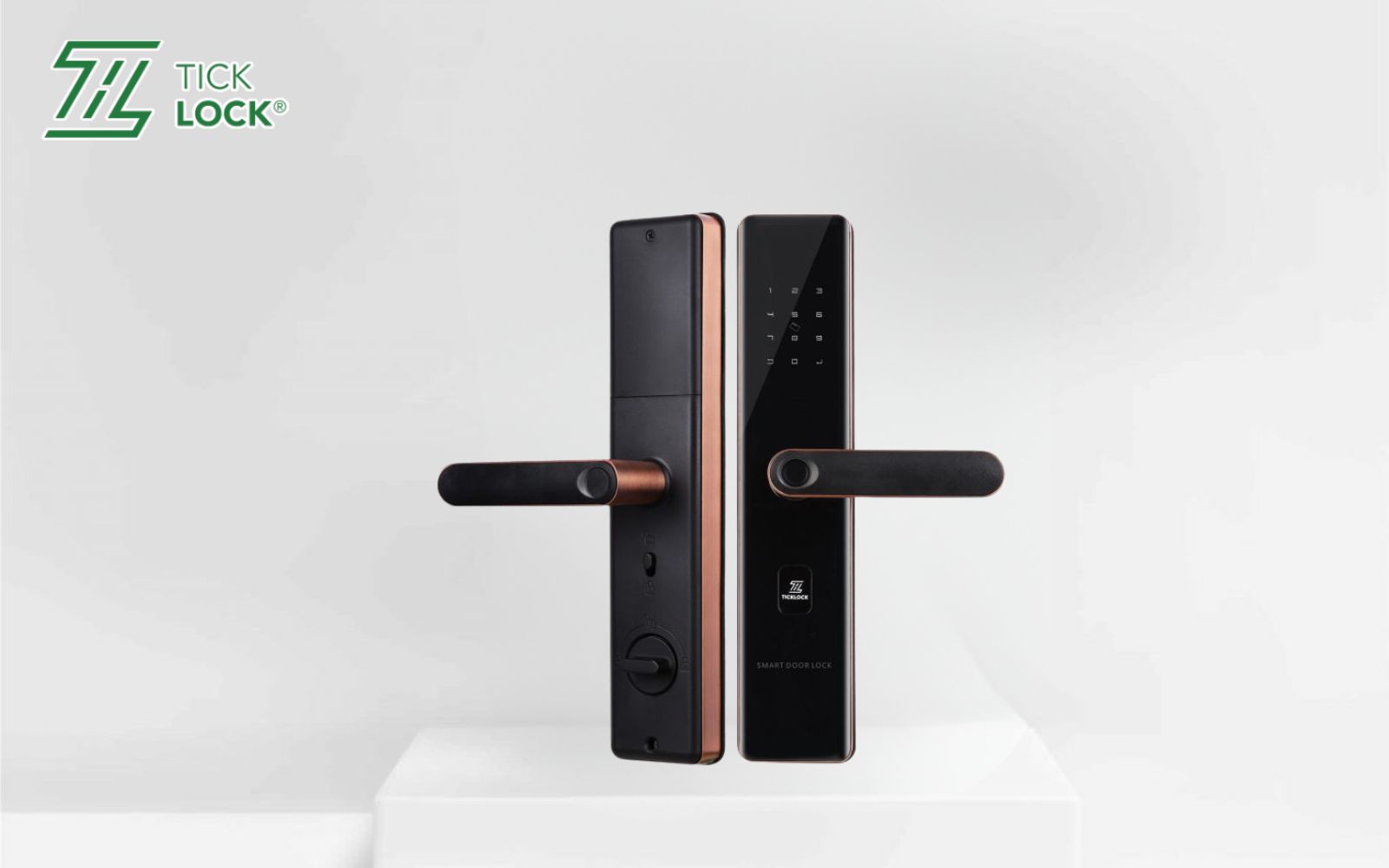 Khóa điện tử tay gạt TICKLOCK SL07