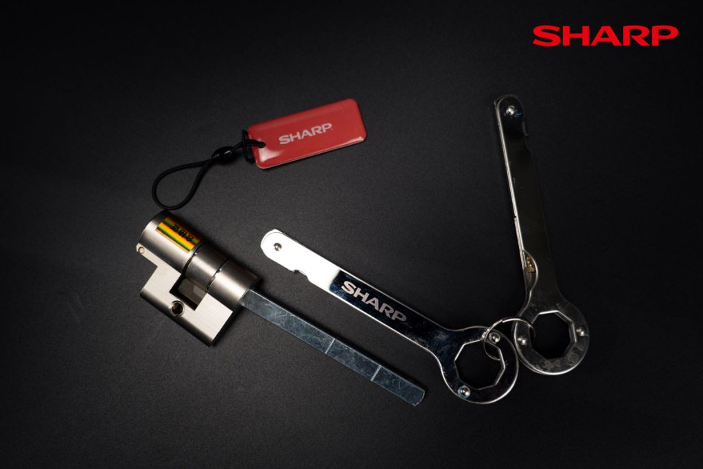 Phụ kiện khóa thông minh Sharp S5-FV chính hãng