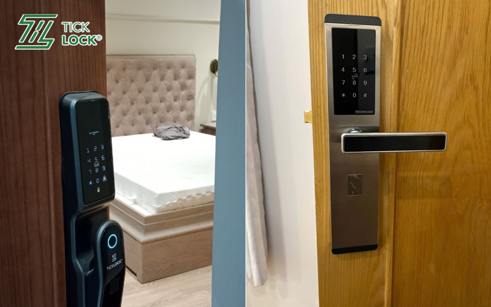 Lý do nên lắp đặt khóa của thông minh cho homestay