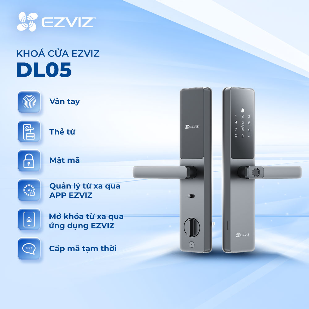 Khóa cửa vân tay Ezviz DL05