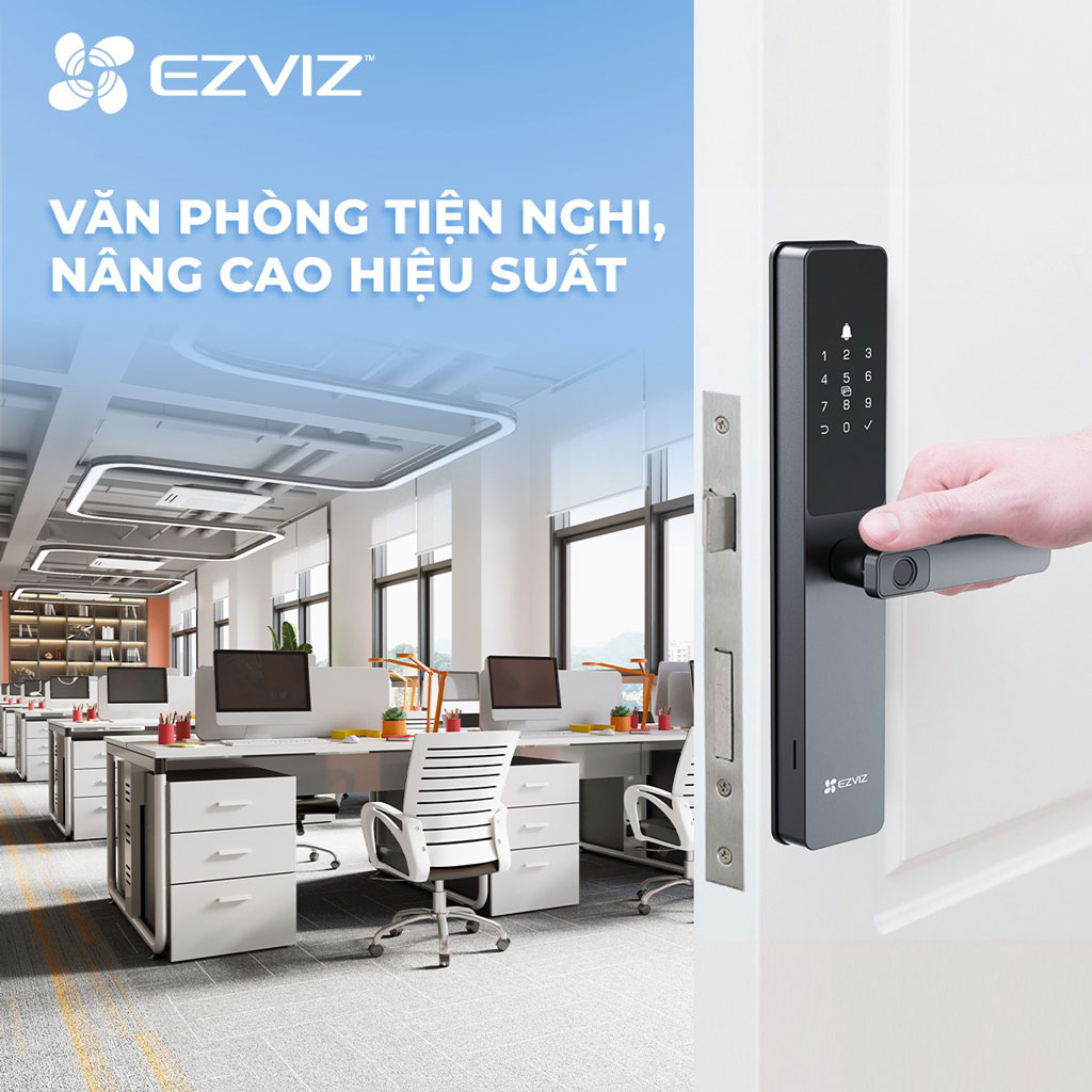 Khóa cửa vân tay Ezviz DL05