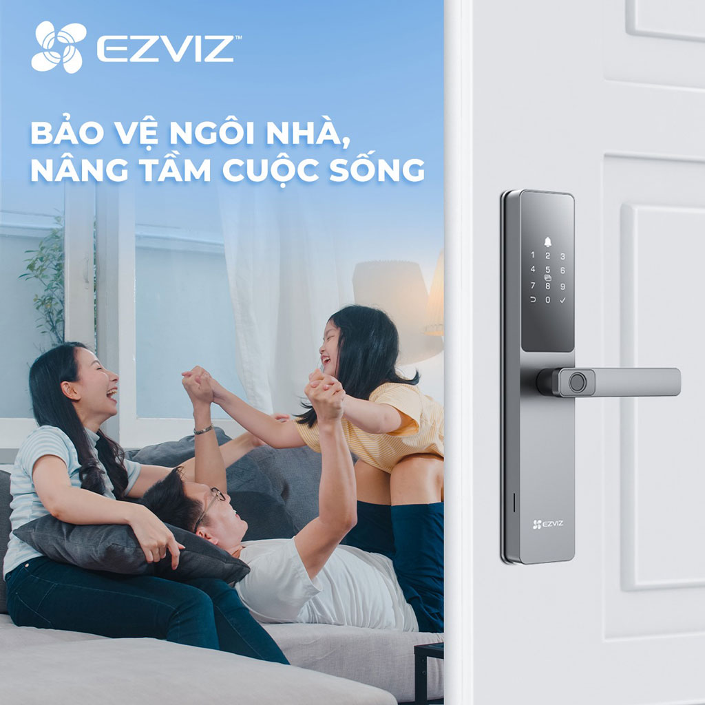 Khóa cửa vân tay Ezviz DL05