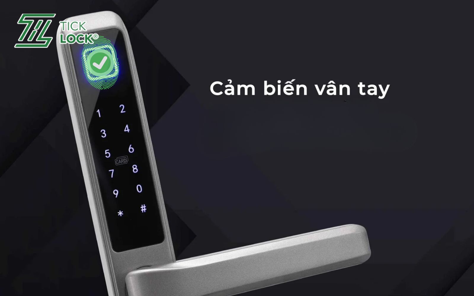 Hướng dẫn cài dấu vân tay chủ cho khóa cửa nhôm hệ Xingfa