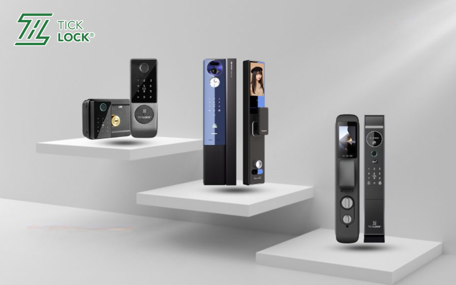 Khóa cửa vân tay là loại khóa mở cửa bằng dấu vân tay Giới thiệu về khóa cửa vân tay