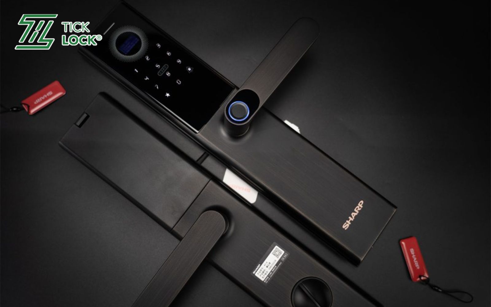 Khóa điện tử Sharp – Thương hiệu khóa cửa điện tử công nghệ cao đến từ Nhật Bản Khoá cửa Sharp – thương hiệu khóa điện tử thông minh từ Nhật Bản