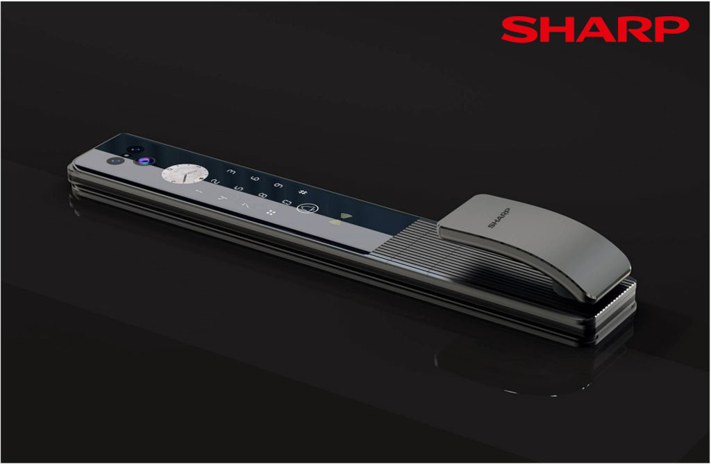 khóa cửa thông minh Sharp biểu tượng chất lượng Nhật Bản