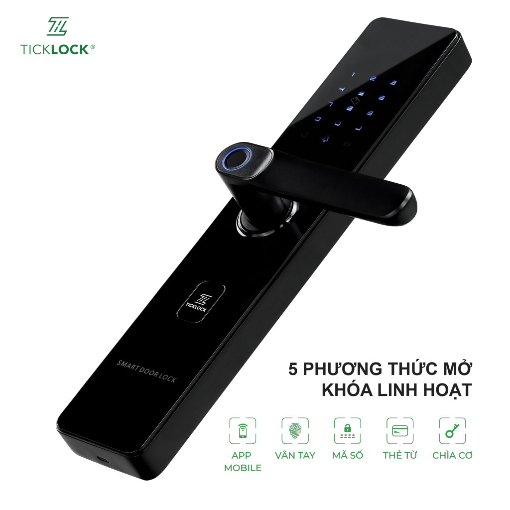Khóa vân tay ticklock SL07C