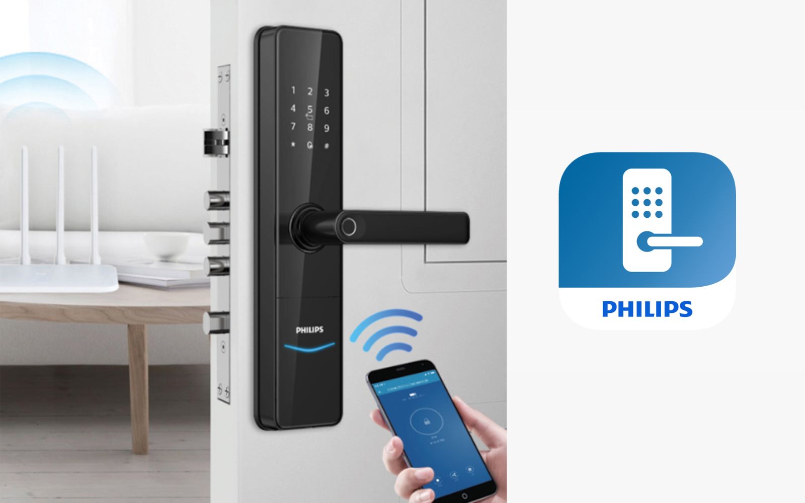 Tìm hiểu ứng dụng Philips Easykey là gì