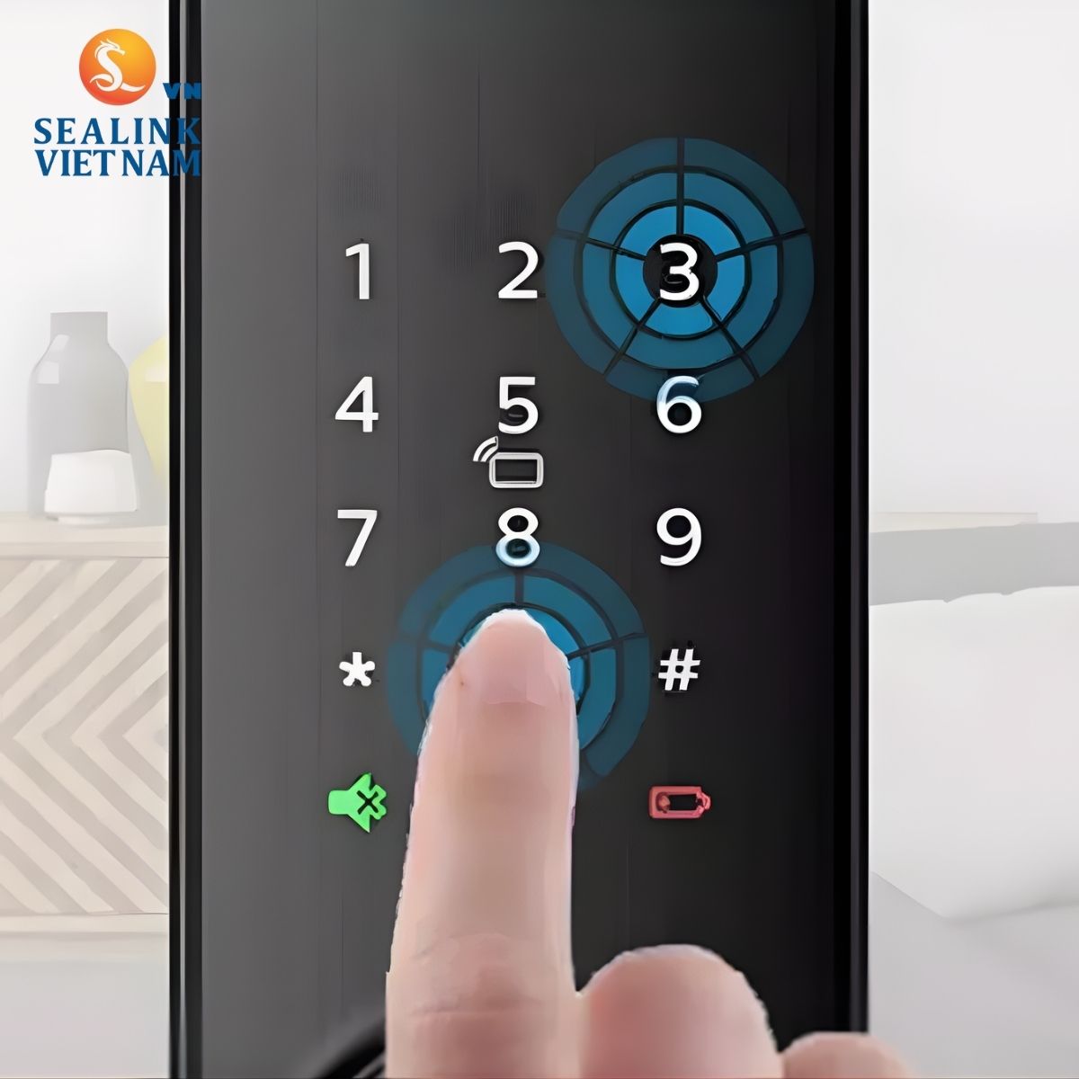 Cách cài mã số mở 1 lần cho thiết bị